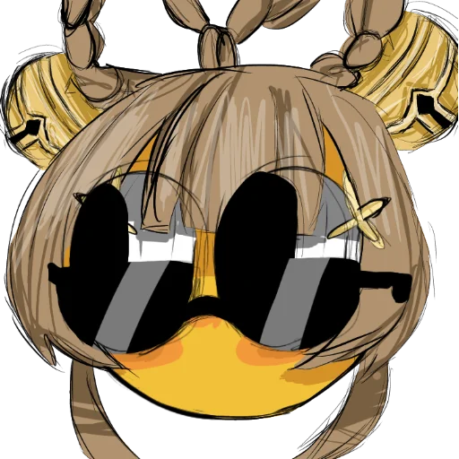 Эмодзи Колобки из Genshin Impact