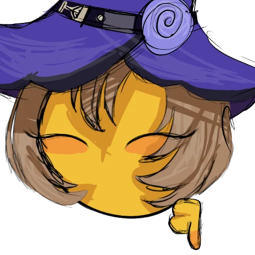 Эмодзи Колобки из Genshin Impact