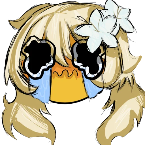 Эмодзи Колобки из Genshin Impact