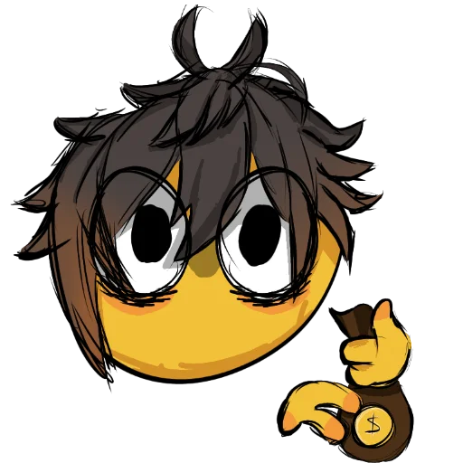 Эмодзи Колобки из Genshin Impact