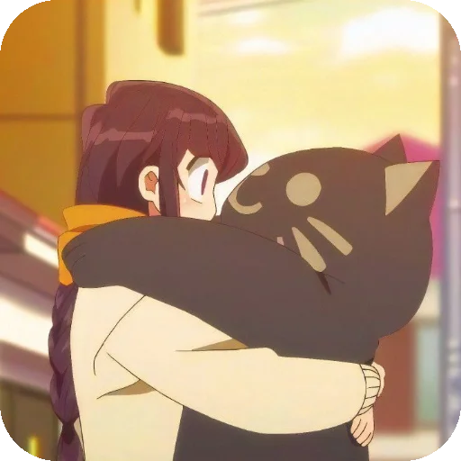 Эмодзи Komi Shouko
