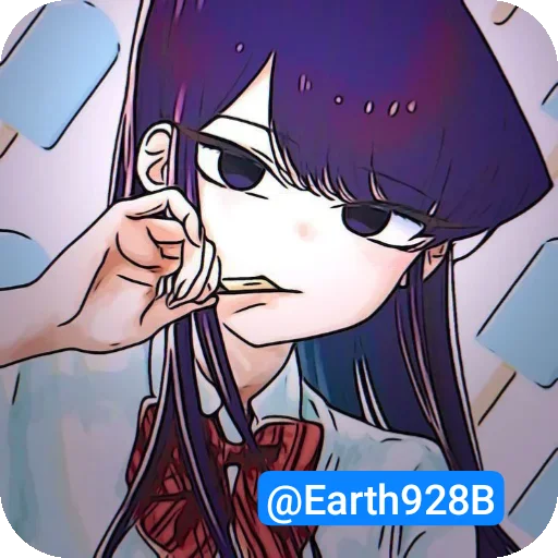 Эмодзи Komi Shouko