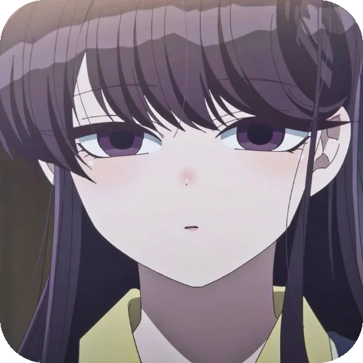 Эмодзи Komi Shouko