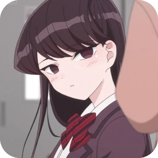Эмодзи Komi Shouko