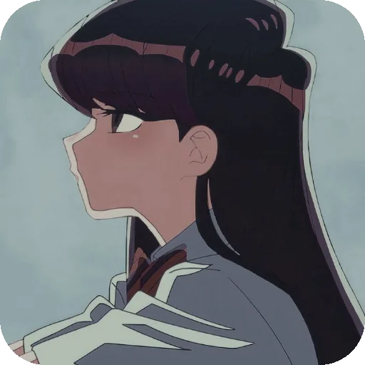 Эмодзи Komi Shouko
