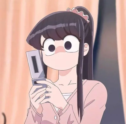 Эмодзи ☆Komi San☆