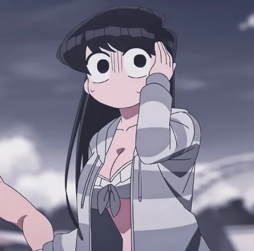 Эмодзи ☆Komi San☆