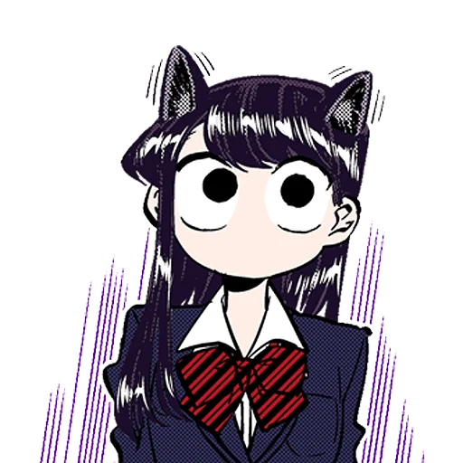 Эмодзи Komi-san