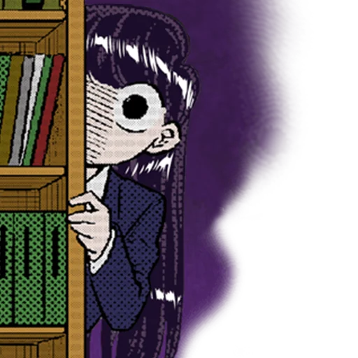 Эмодзи Komi-san
