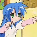 Эмодзи Konata izumi
