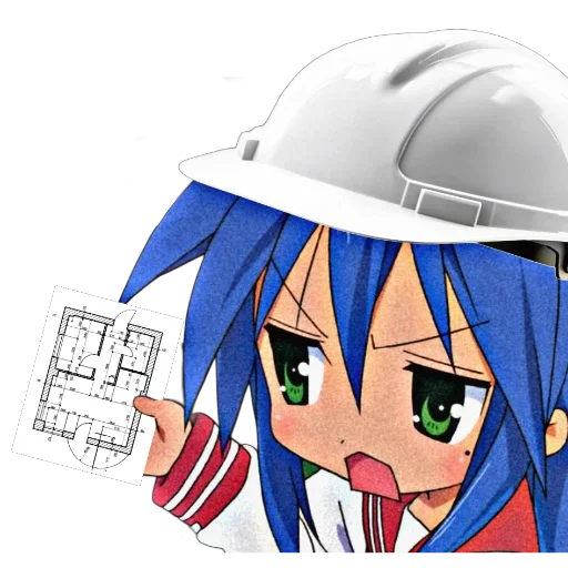 Эмодзи Konata Izumi