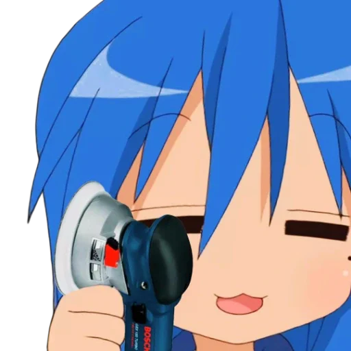 Эмодзи Konata Izumi