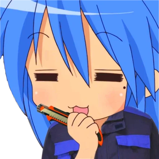 Эмодзи Konata Izumi