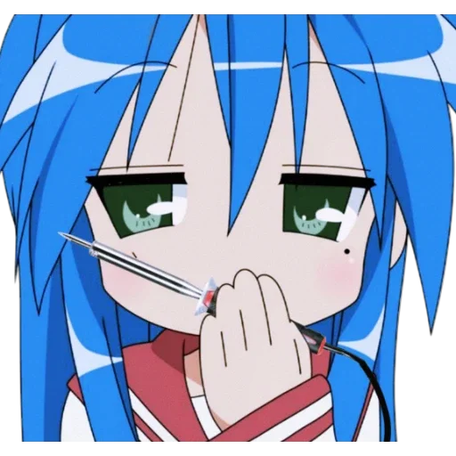 Эмодзи Konata Izumi