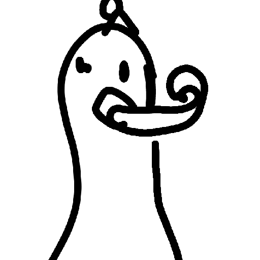 Эмодзи Конец