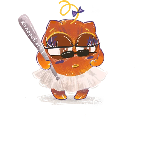Эмодзи Konoput stickers