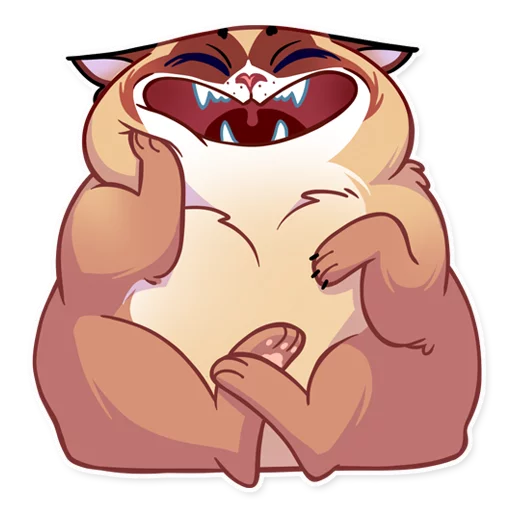 Эмодзи Кooky Сat