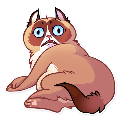 Эмодзи Кooky Сat