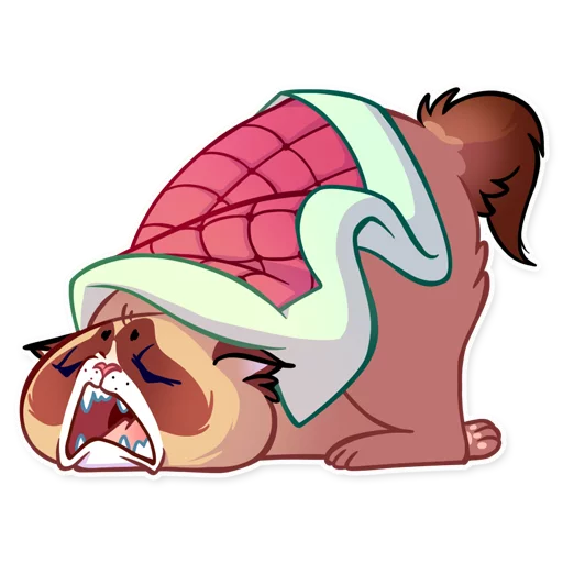 Эмодзи Кooky Сat