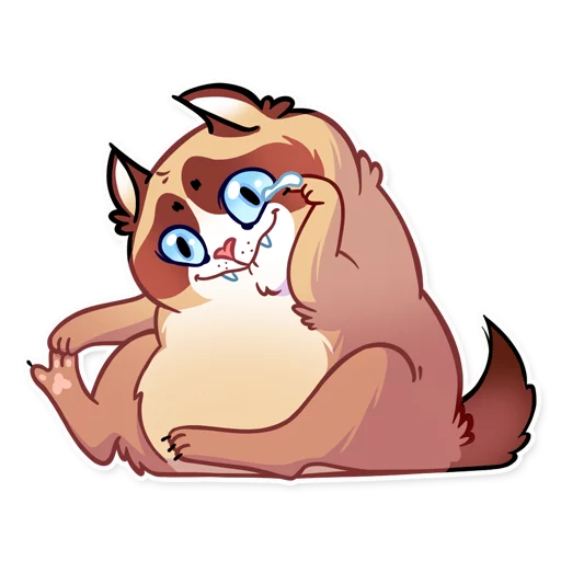 Эмодзи Кooky Сat