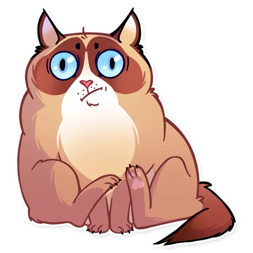 Эмодзи Кooky Сat