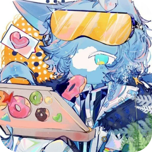 Эмодзи Countryhumans