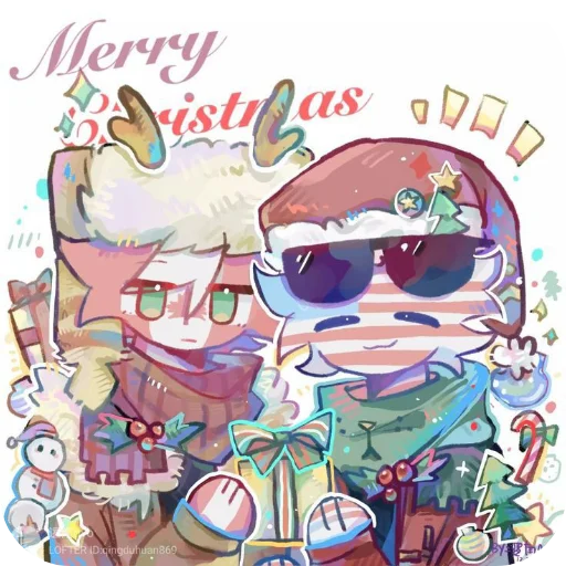 Эмодзи Countryhumans