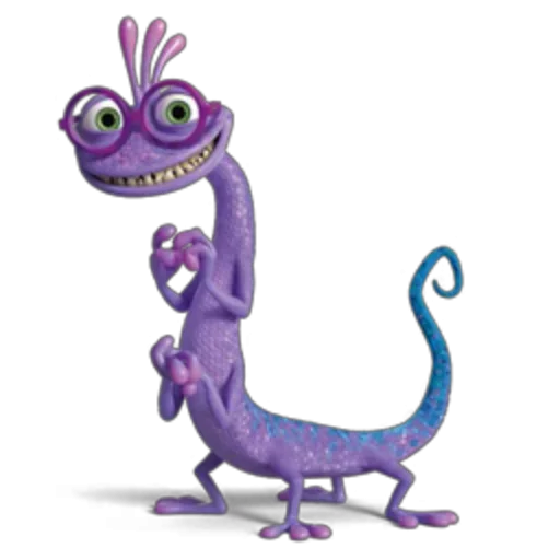 Эмодзи Monsters Inc