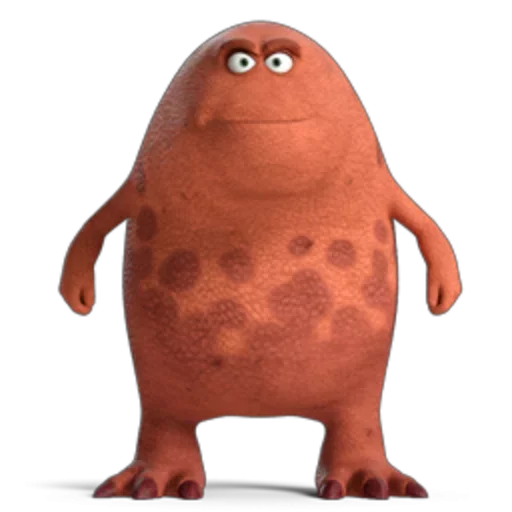 Эмодзи Monsters Inc