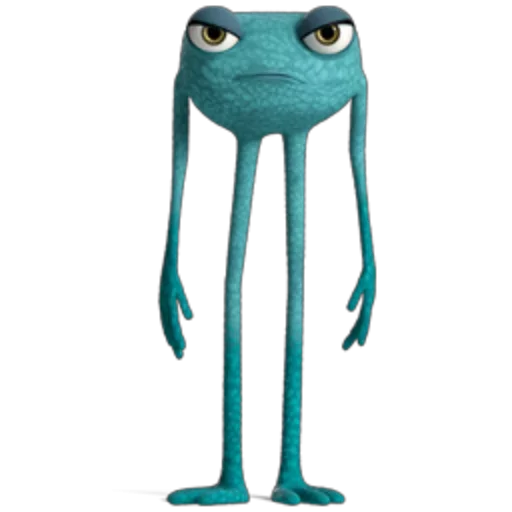Эмодзи Monsters Inc