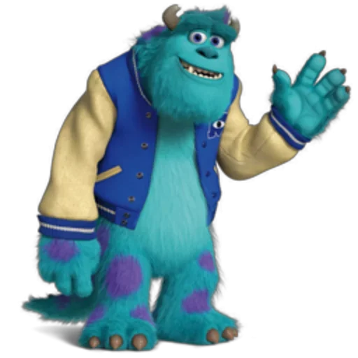 Эмодзи Monsters Inc