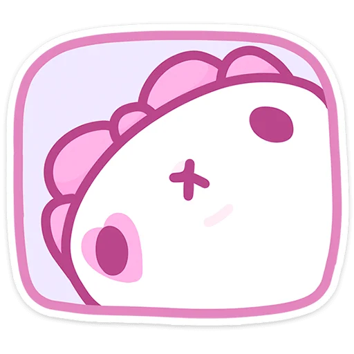 Эмодзи Кошечка Смешнявка