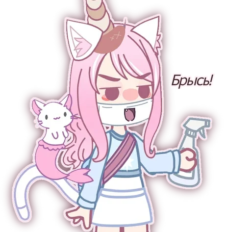 Эмодзи Кошка Лана