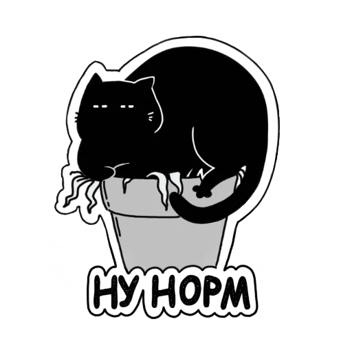 Эмодзи Koshkajora