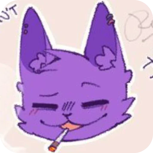 Эмодзи Кот и пес