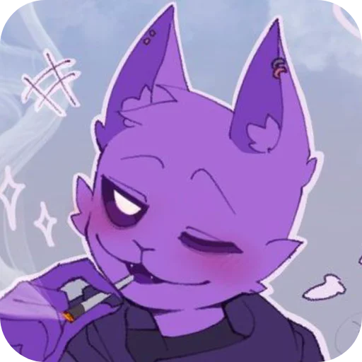 Эмодзи Кот и пес