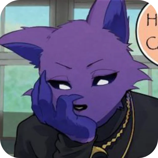 Эмодзи Кот и пес