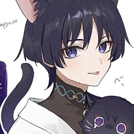 Эмодзи Кот Скара