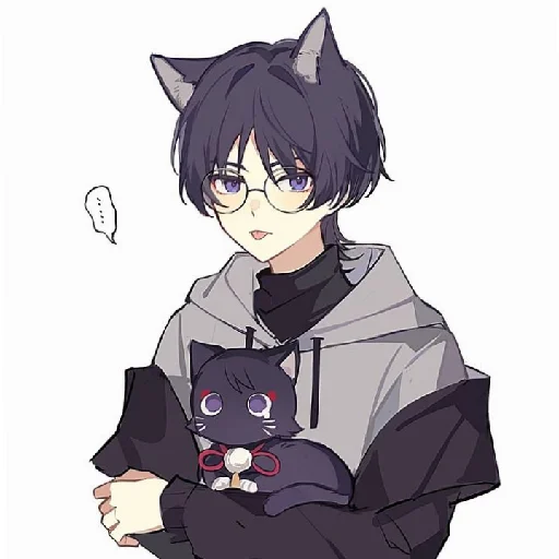 Эмодзи Кот Скара