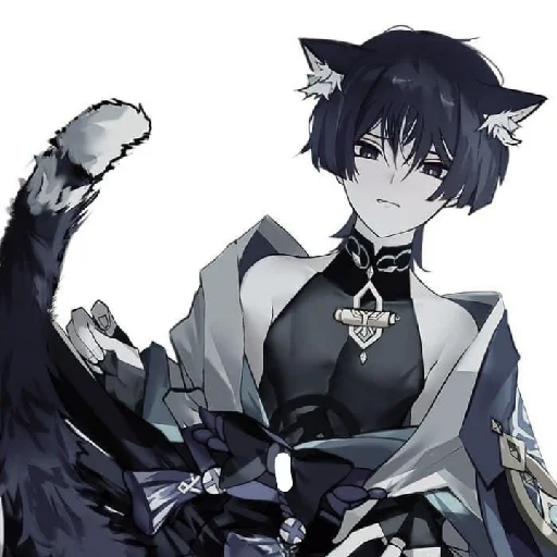 Эмодзи Кот Скара