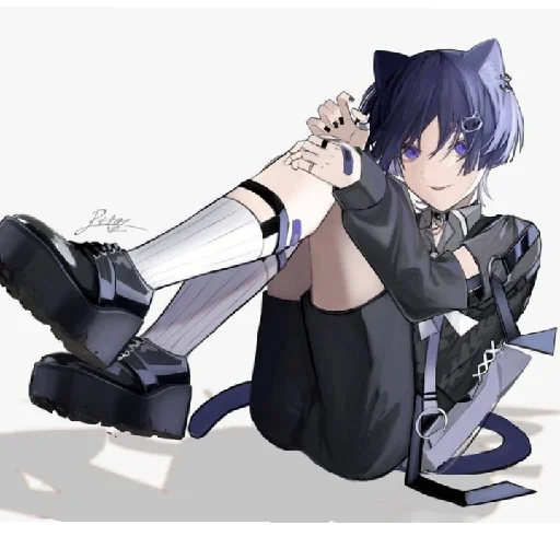 Эмодзи Кот Скара