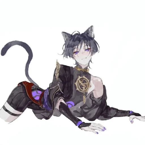 Эмодзи Кот Скара