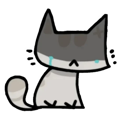 Эмодзи Кот Мяка