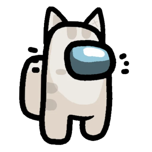 Эмодзи Кот Мяка