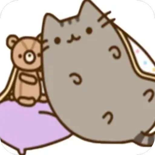 Эмодзи Кот Пушин