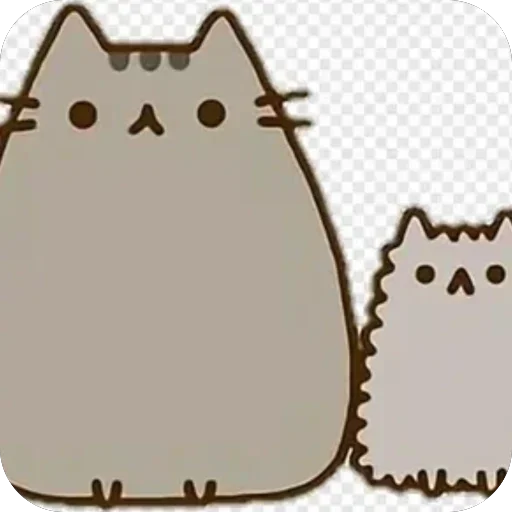 Эмодзи Кот Пушин