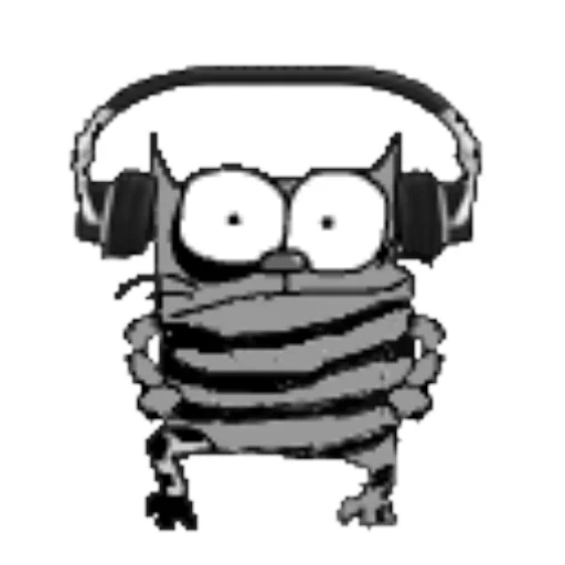 Эмодзи upyachka kote