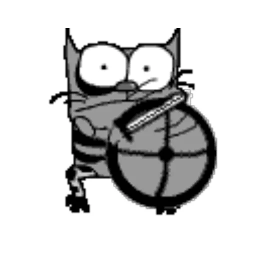 Эмодзи upyachka kote