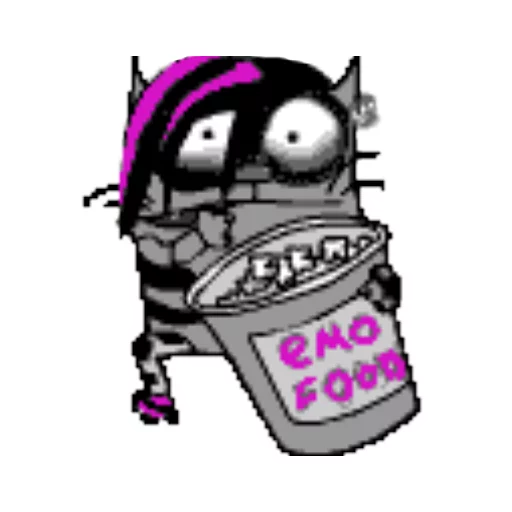 Эмодзи upyachka kote