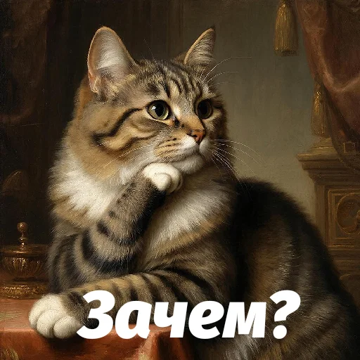Эмодзи Котики
